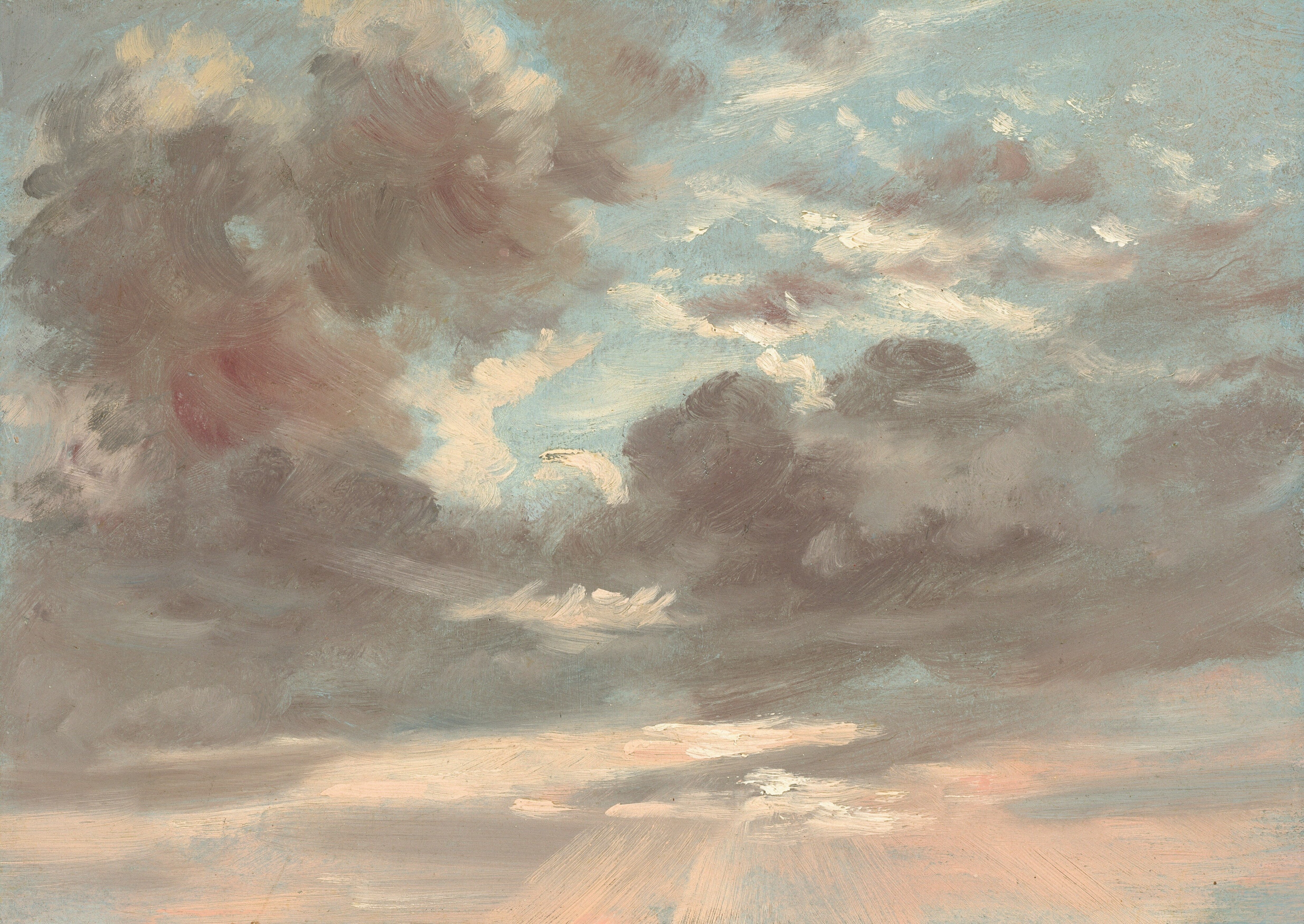 55_Cloud Study_ Stormy Sunset_John Constable (2)