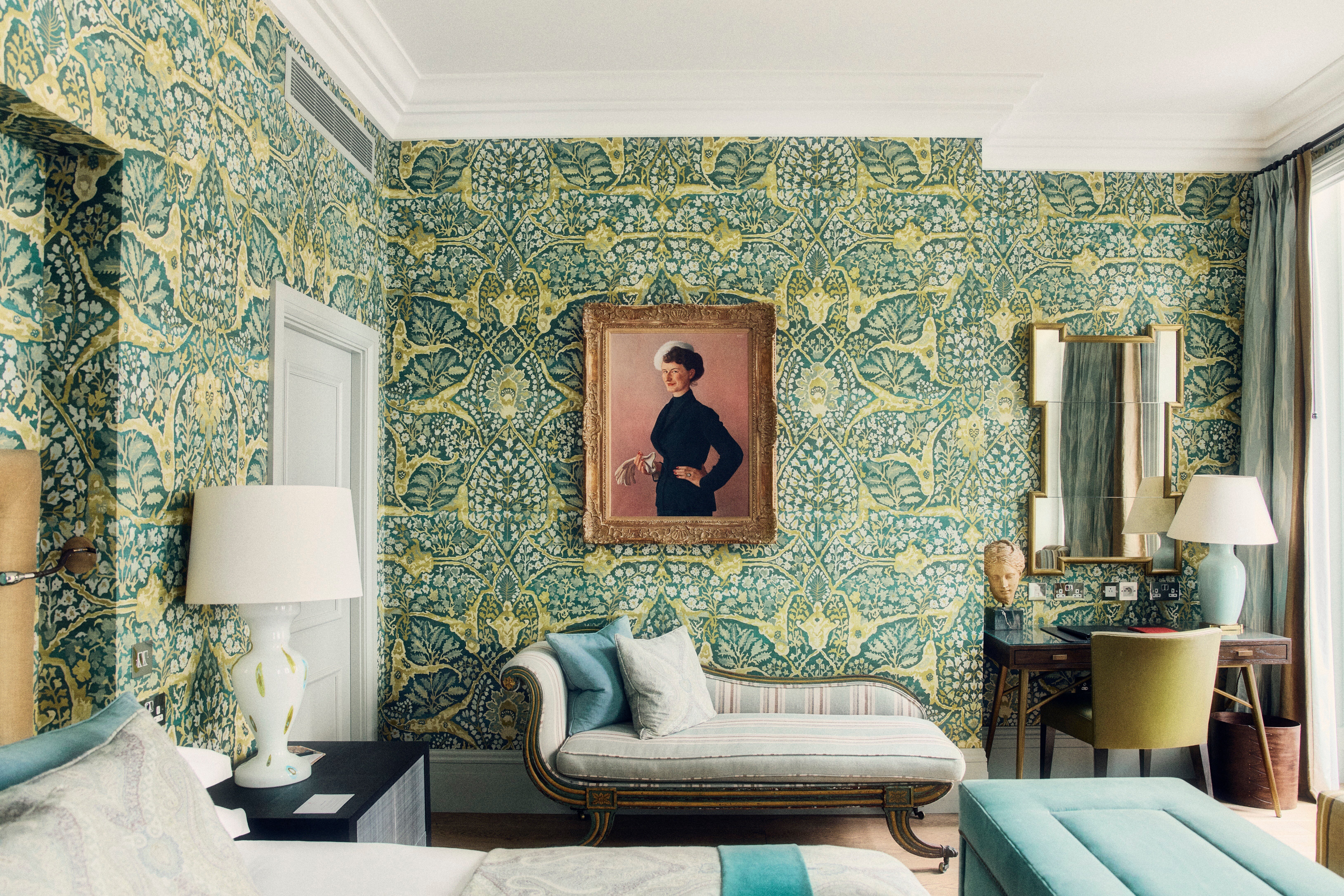 Browns Hotel, A Rocco Forte Hotel_London, England_Kipling Suite-1