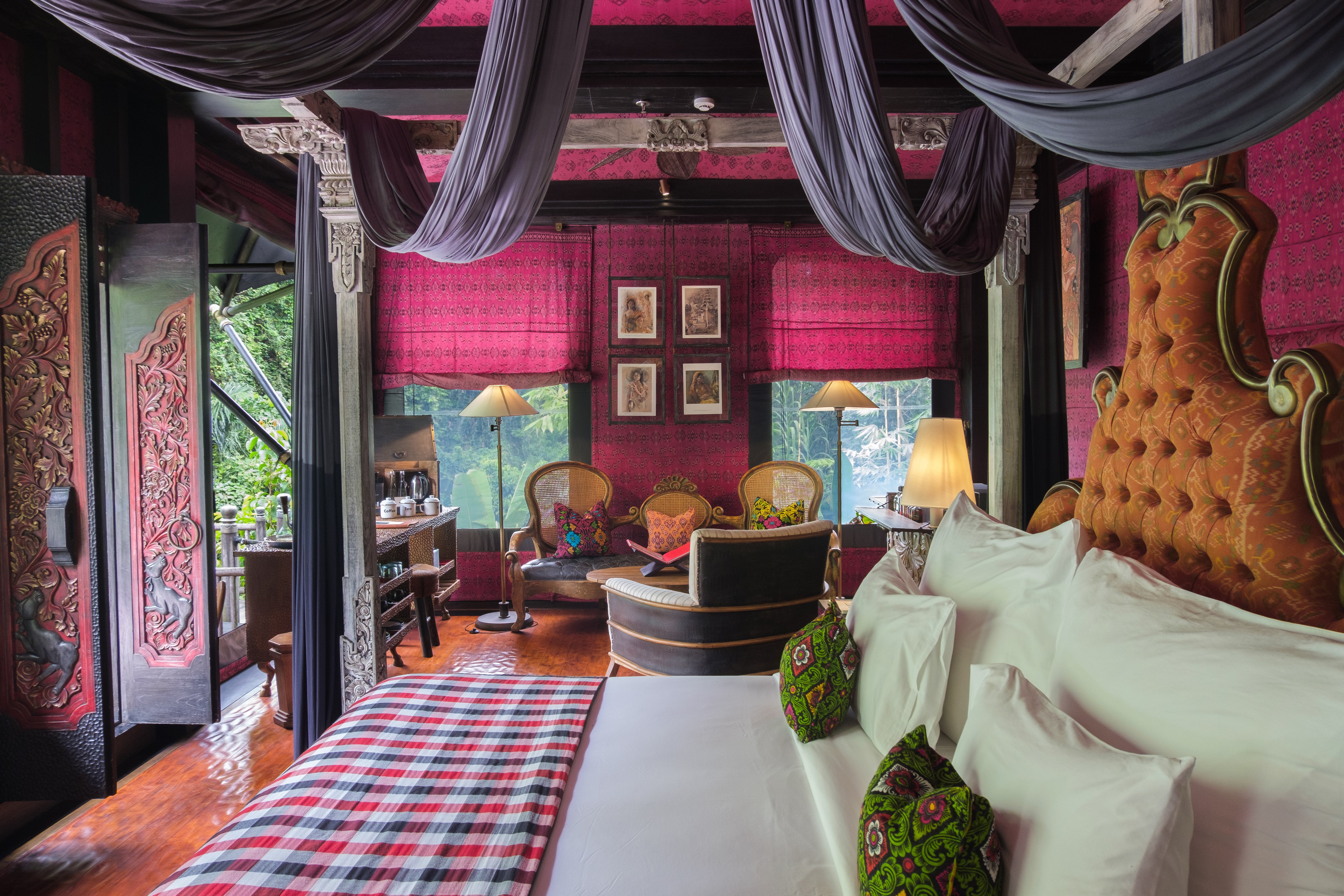 Capella Ubud_Bali, Indonesia_Bedroom-1