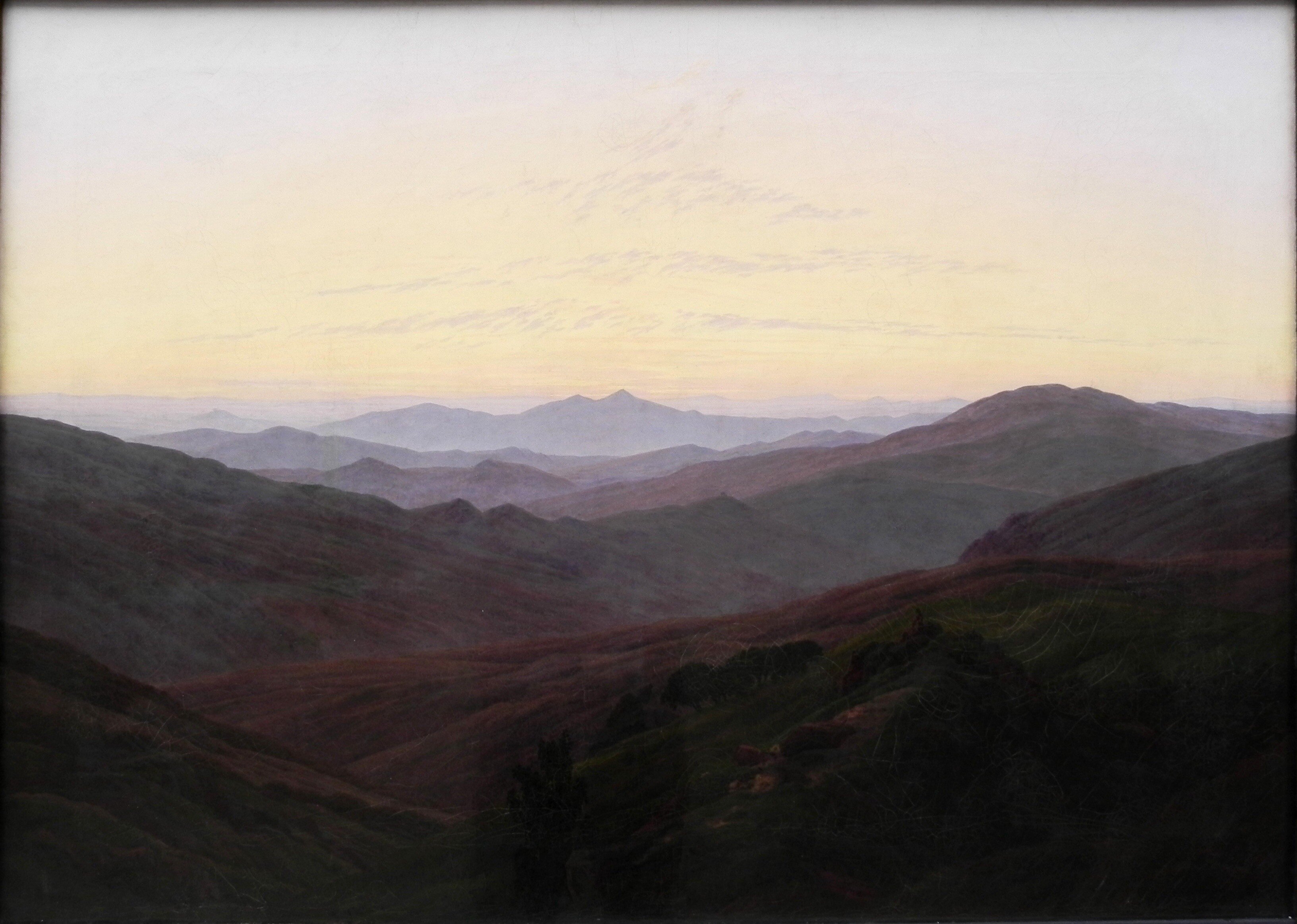 Riesengebirge-Friedrich-Caspar-David-1835--1