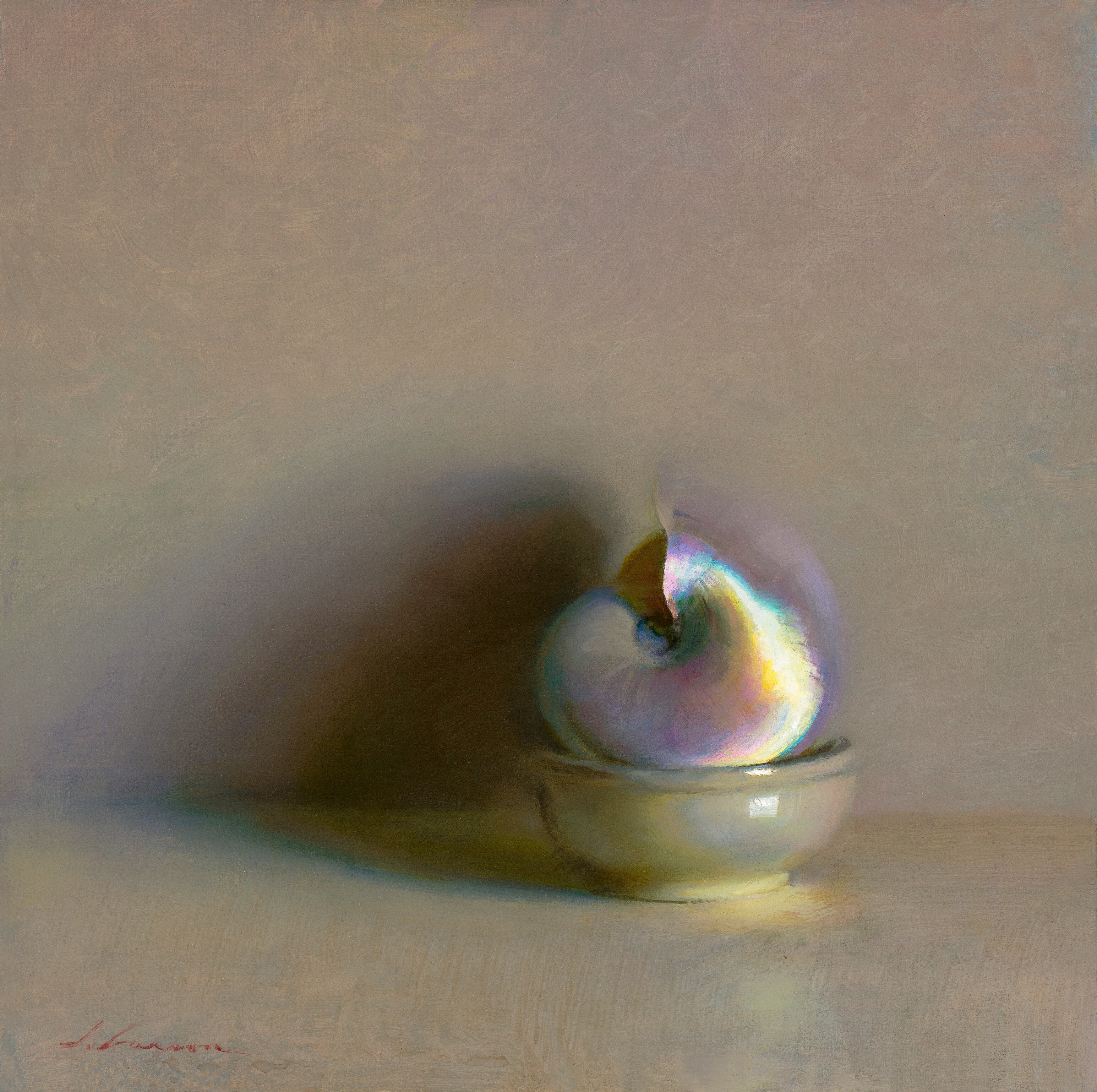 Copy of Seashell 16x16 JEFFREY T LARSON (1)-1