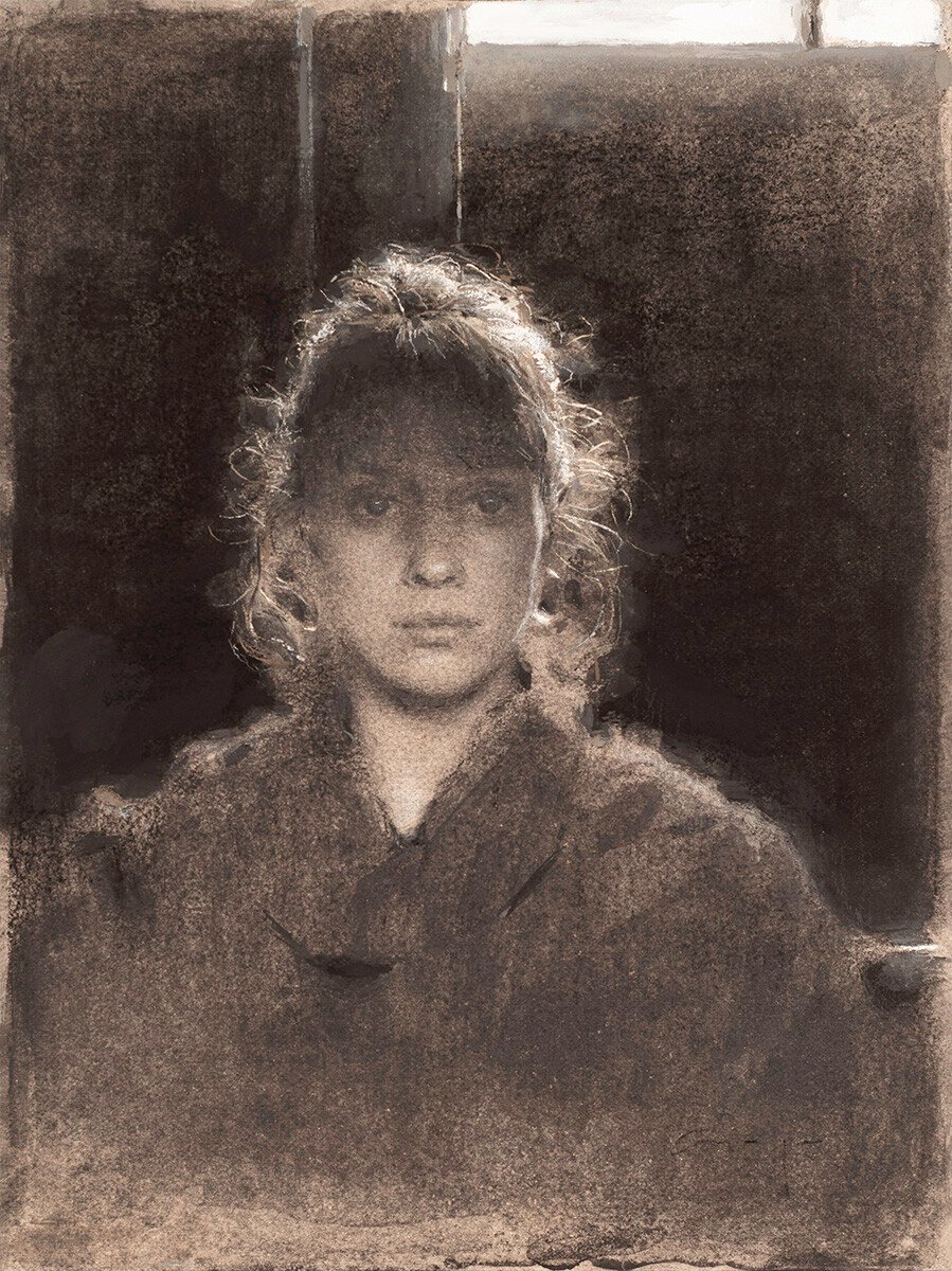 Gurpide_Amaya_The_Last_Strands_of_Winter_8x6-_mixed_media_web-1
