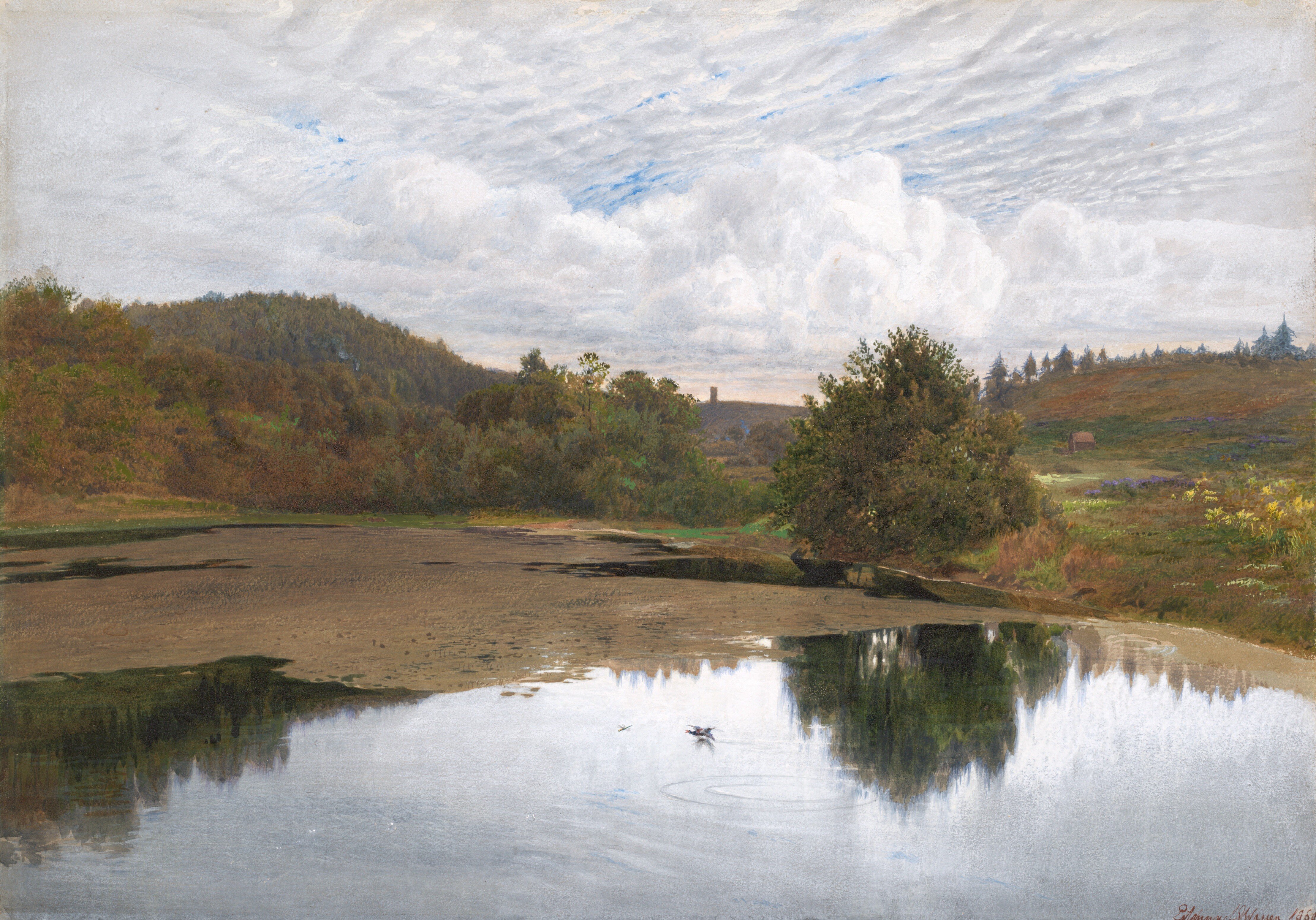 III_SECTION OPENER_Edmund George Warren 1860 MET Leith Hill from Broadmoor, Surrey-1