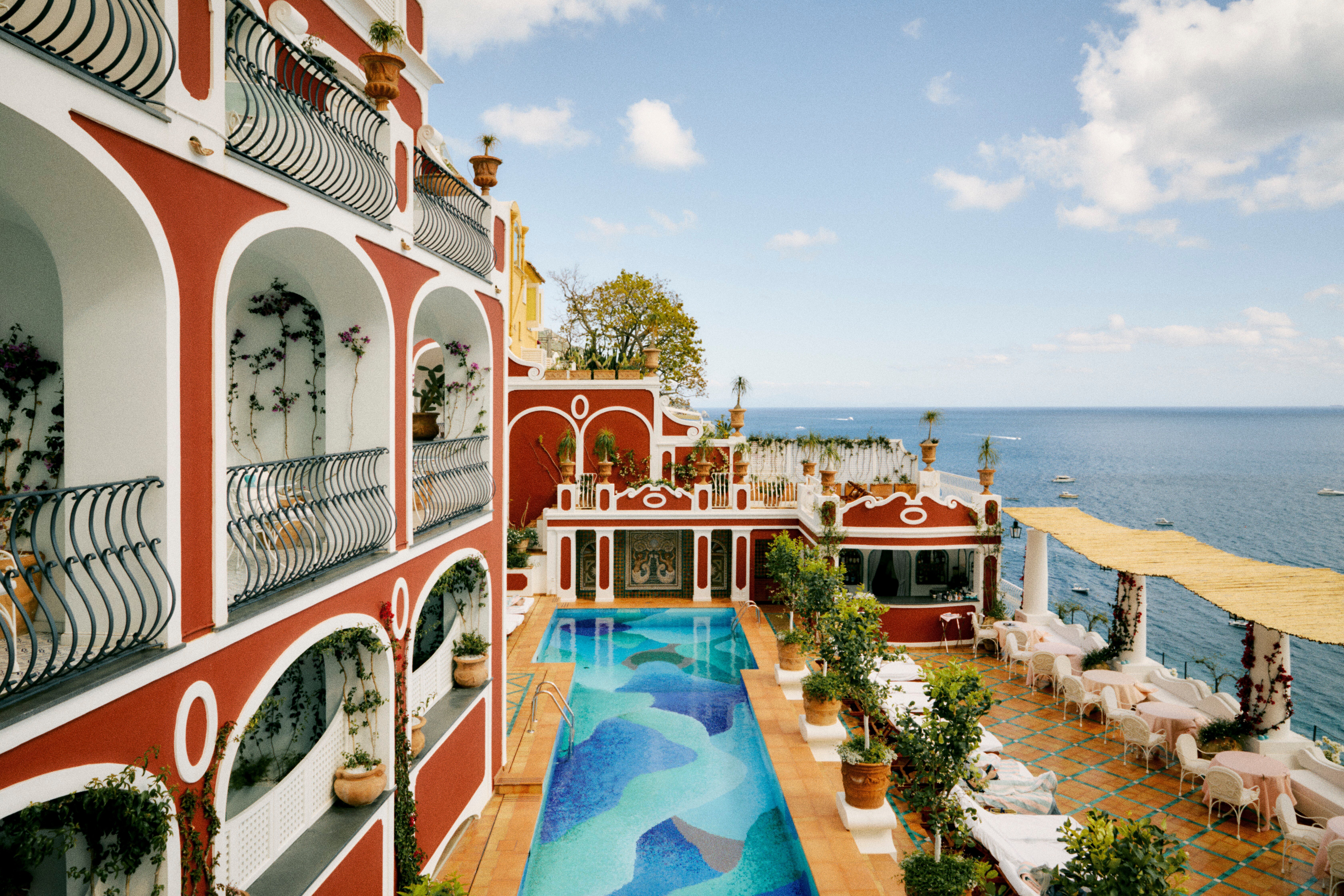 Le Sirenuse_Positano, Italy_Pool-1