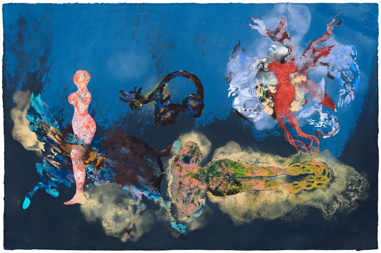 Page 124-125 27_22_Collective Behavior_The Feminine Space_Baggage Warrior