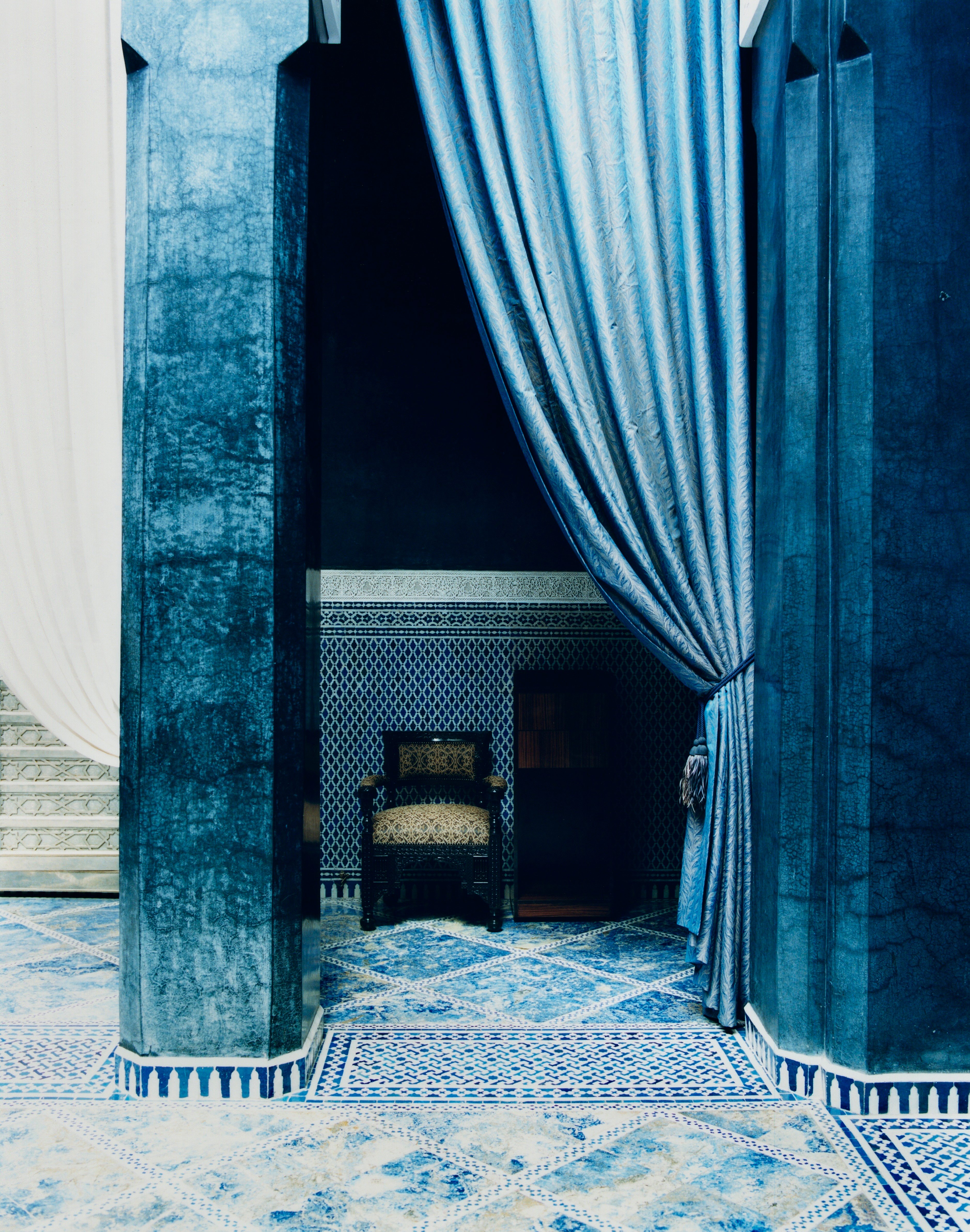 Royal Mansour Marrakech_Marrakech, Morocco_Blue Room-1