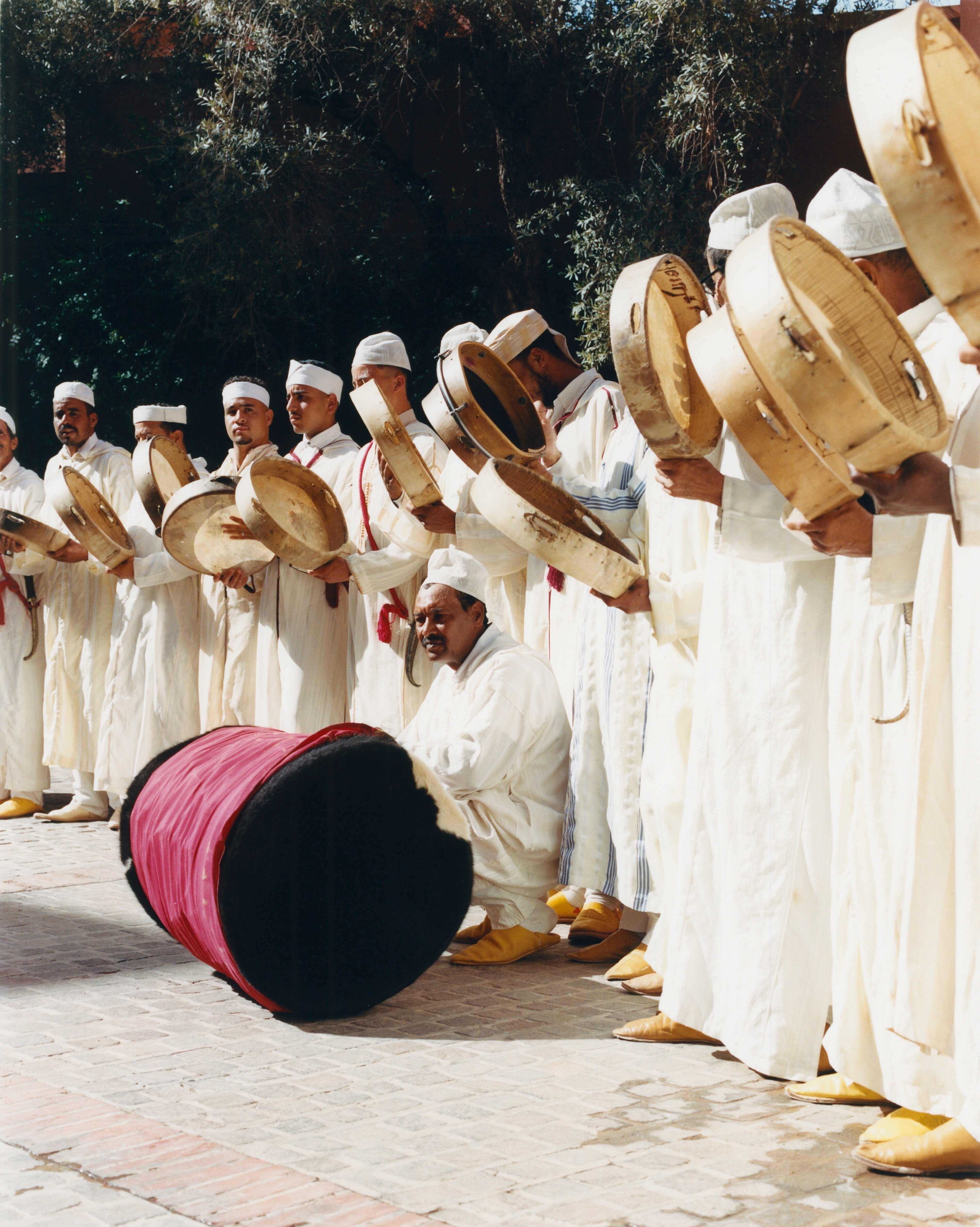 Royal Mansour Marrakech_Marrakech, Morocco_Drums-1